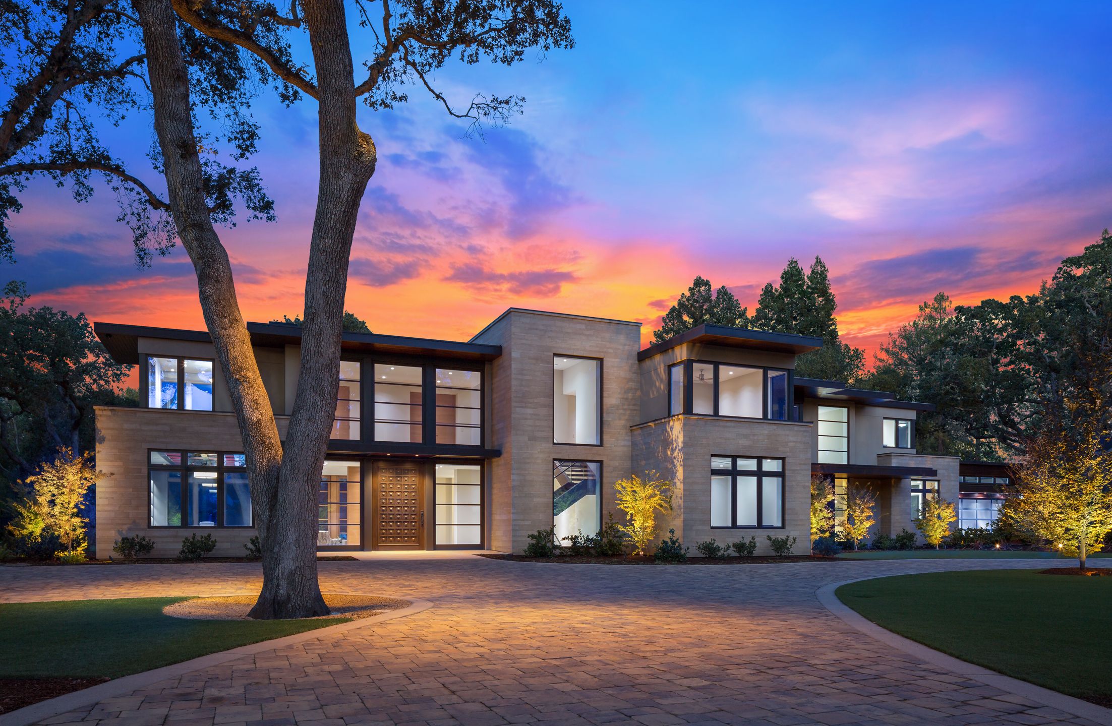 contemporary home